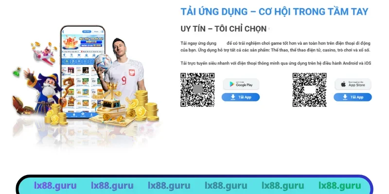 Sử dụng app truy cập đảm bảo mượt mà